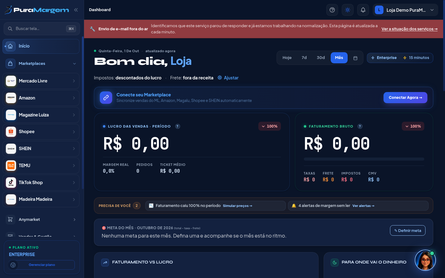 Chat: conversas por canal (mensagens borradas)